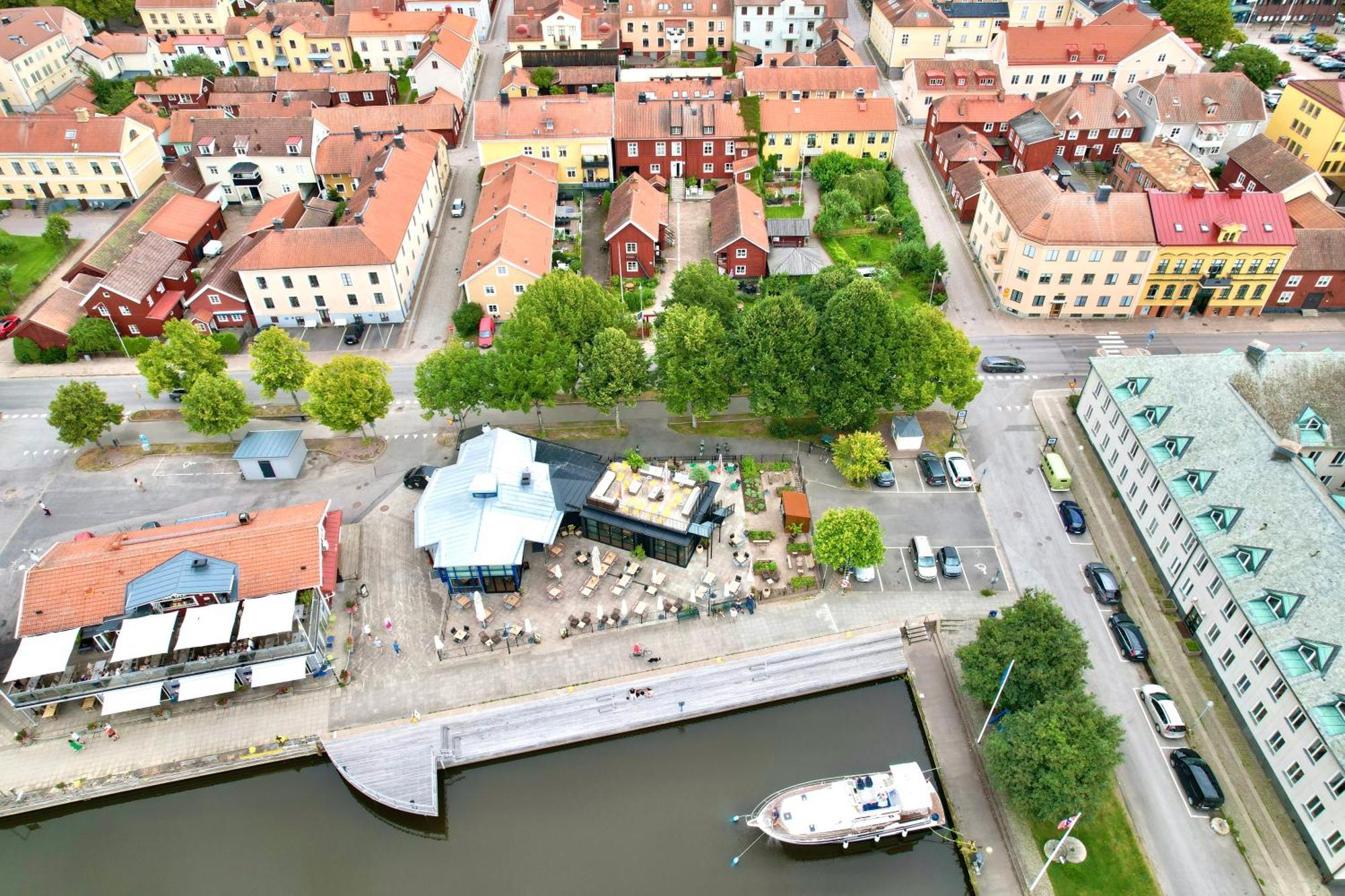 Stf Hostel Mariestad Esterno foto