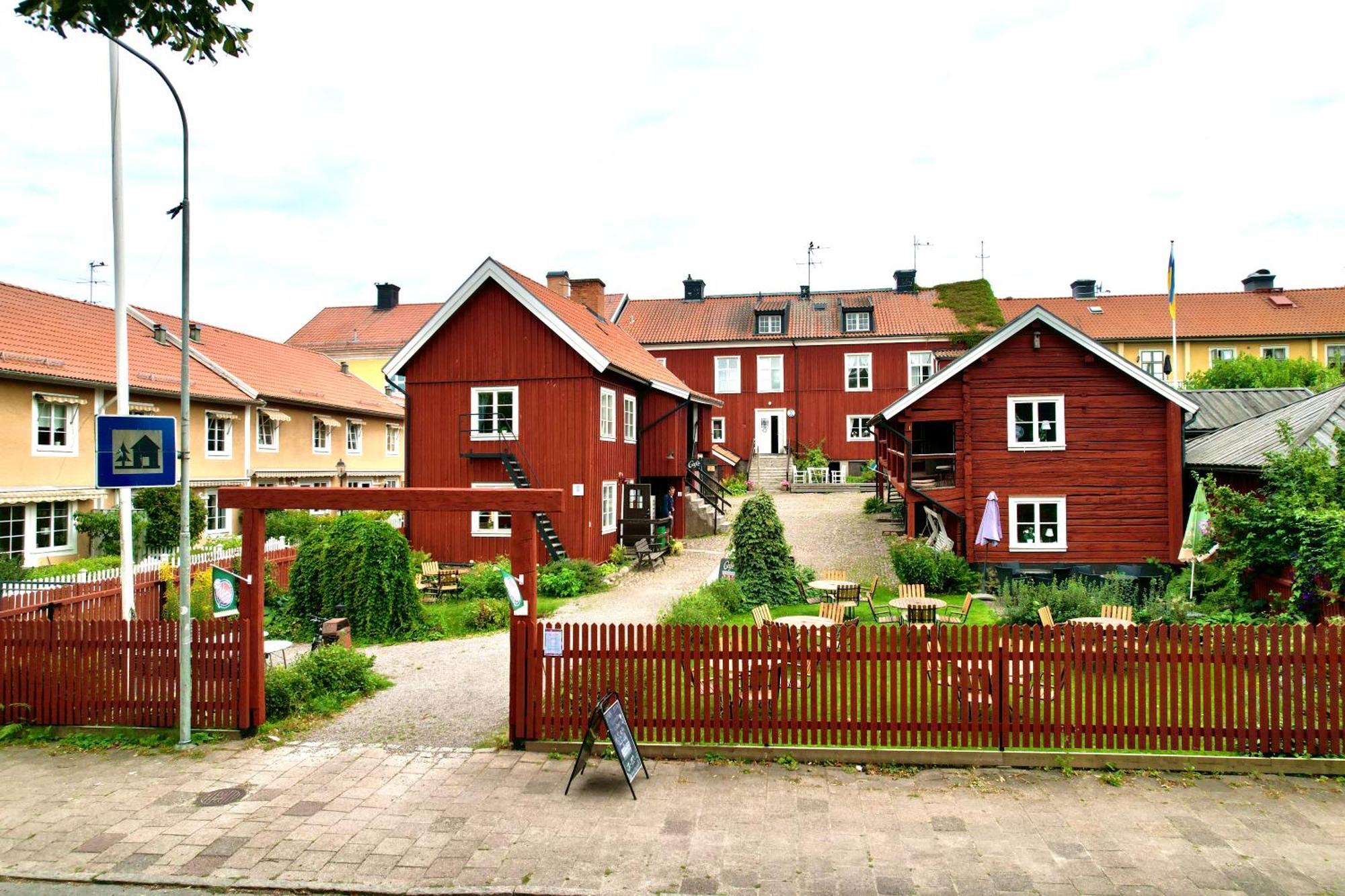 Stf Hostel Mariestad Esterno foto