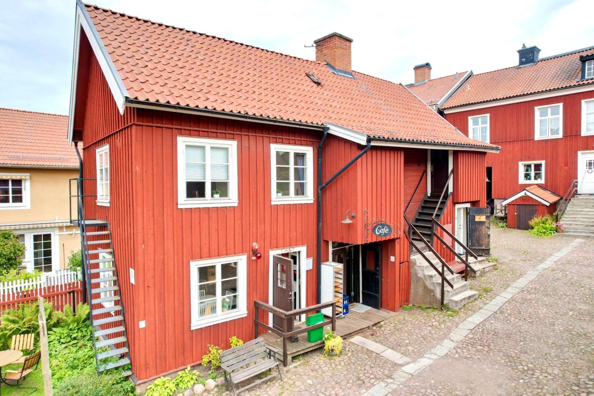 Stf Hostel Mariestad Esterno foto