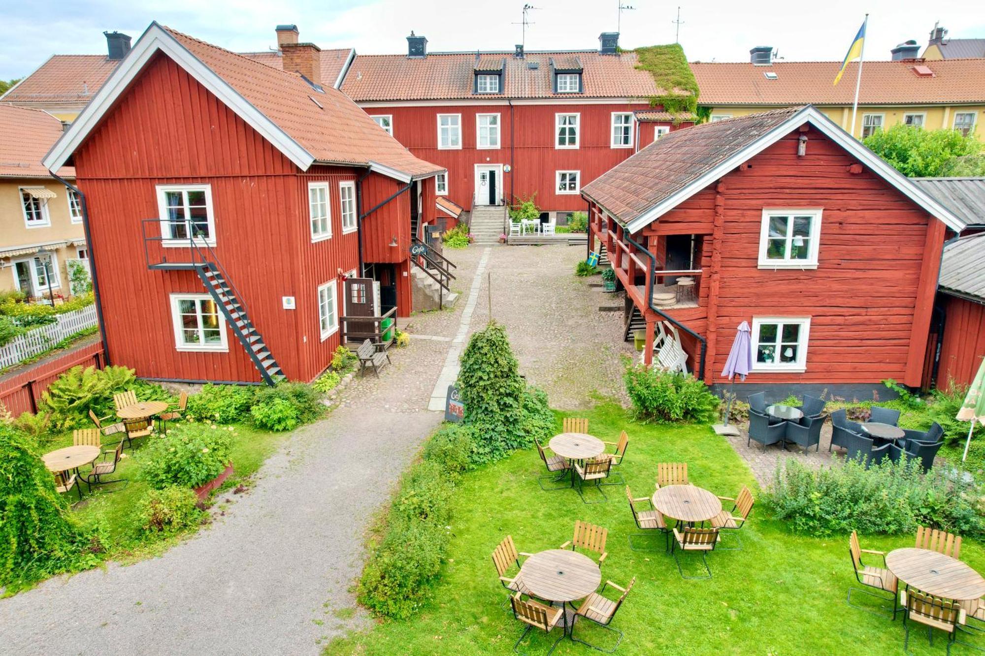 Stf Hostel Mariestad Esterno foto
