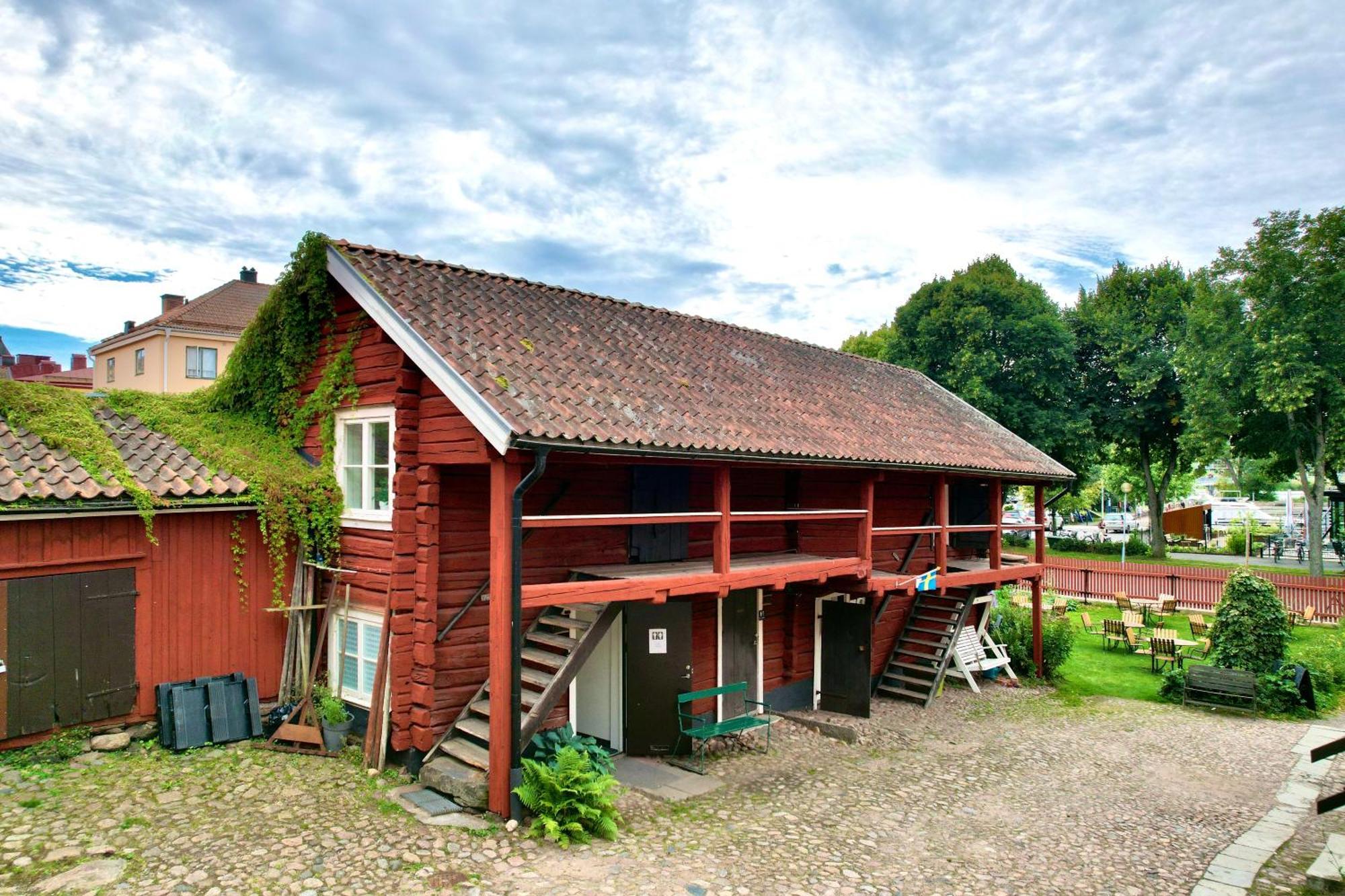 Stf Hostel Mariestad Esterno foto
