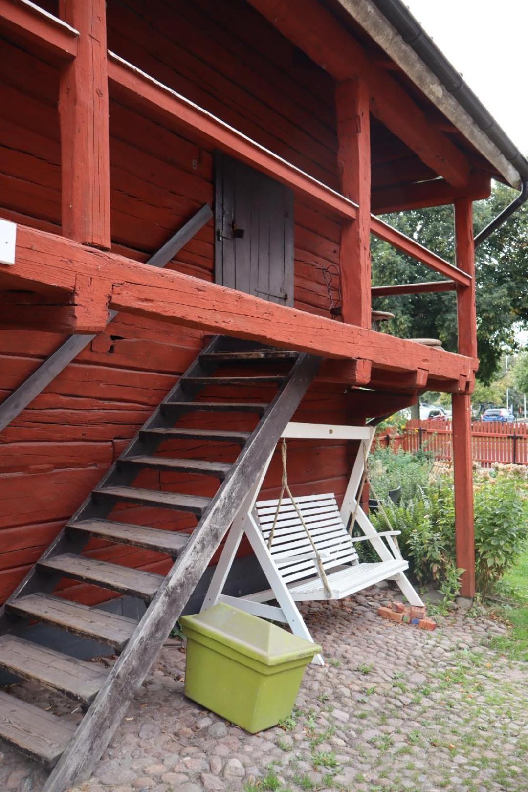 Stf Hostel Mariestad Esterno foto